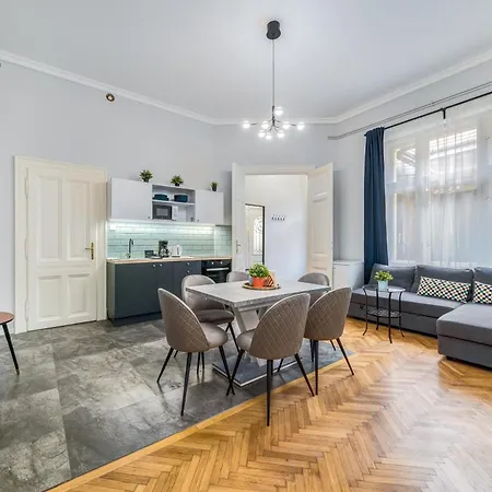 Lejlighed Synagogue 2 Bedroom S162 Budapest