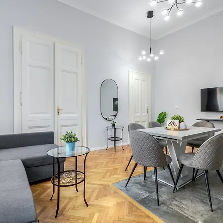 Lejlighed Synagogue 2 Bedroom S162 Budapest