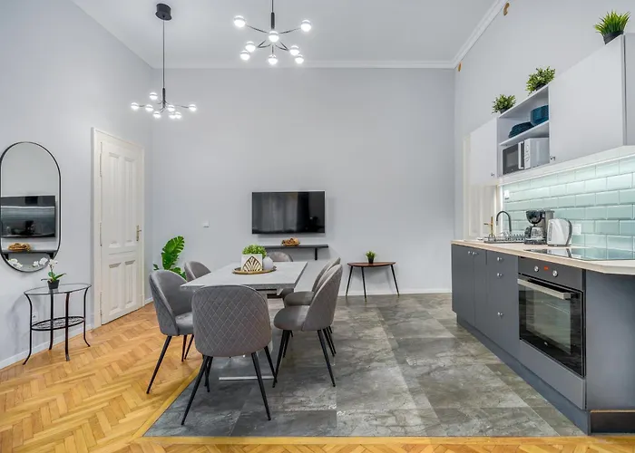 Synagogue 2 Bedroom S162 * Budapest
