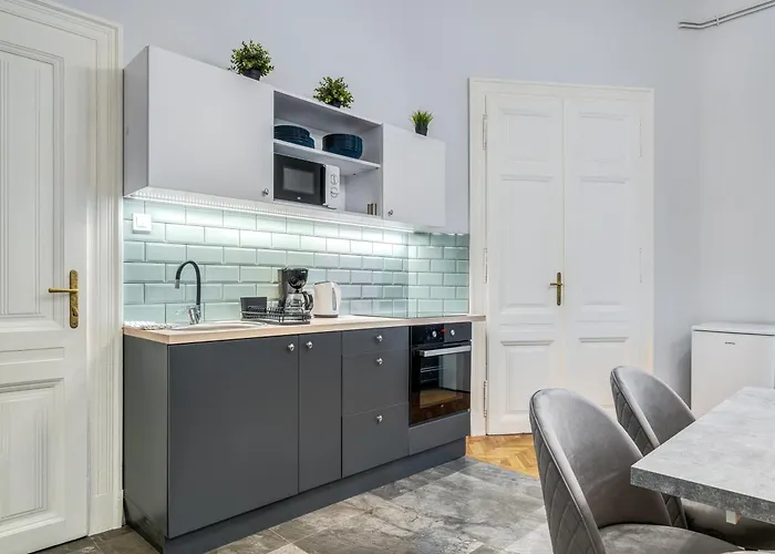 Apartment Synagogue 2 Bedroom S162 Budapest
