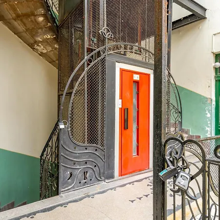 דירה Synagogue 2 Bedroom S162 בודפשט