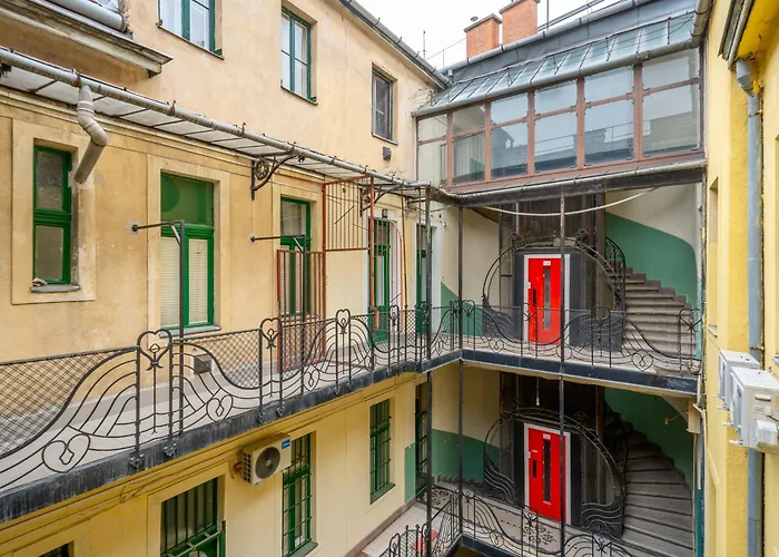 Synagogue 2 Bedroom S162 Budapeşte