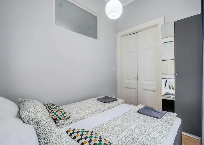Synagogue 2 Bedroom S162 Daire Budapeşte