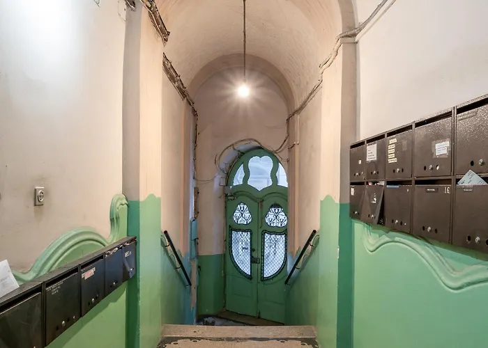 Synagogue 2 Bedroom S162 Budapeşte