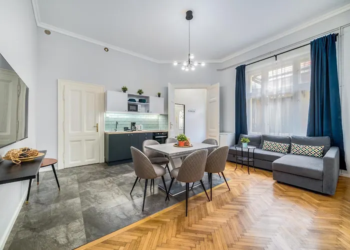 Apartamento Synagogue 2 Bedroom S162 Budapeste