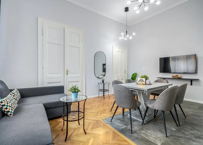 Apartamento Synagogue 2 Bedroom S162 Budapeste