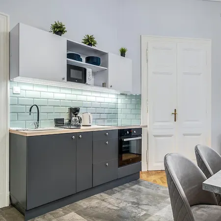 公寓 Synagogue 2 Bedroom S162 布达佩斯